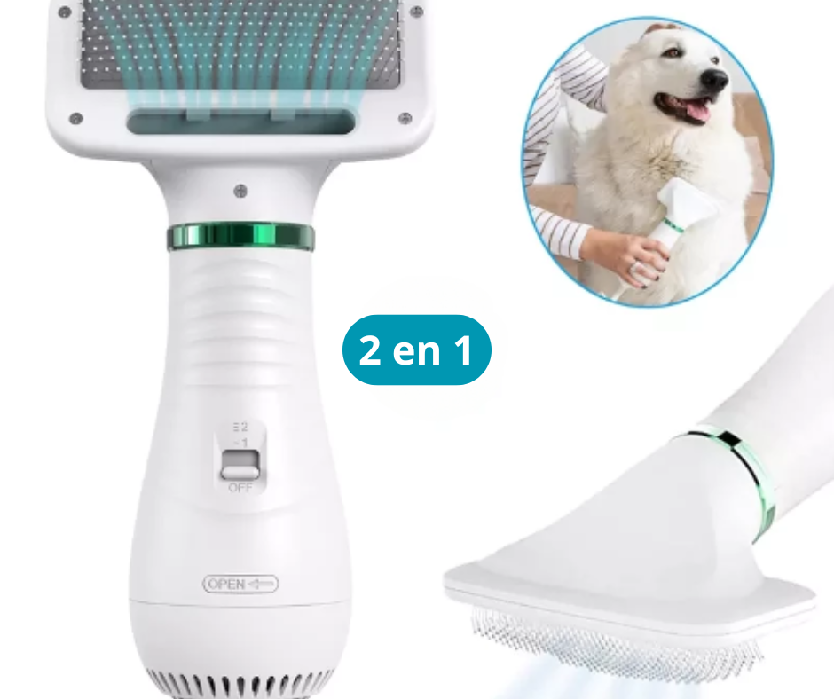 CEPILLO SECADOR DE MASCOTA