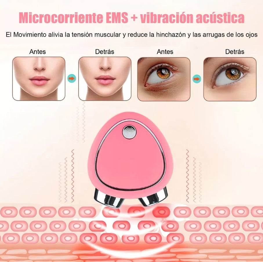 MASAJEADOR MICROCORRIENTE FACIAL
