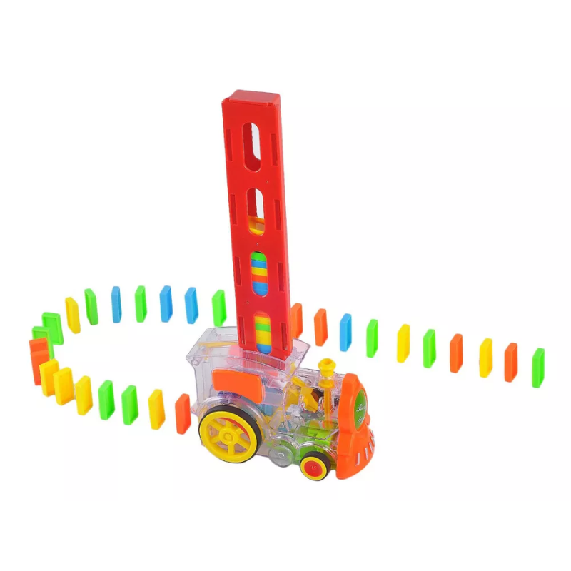 Tren Dominó Educativo Infantil