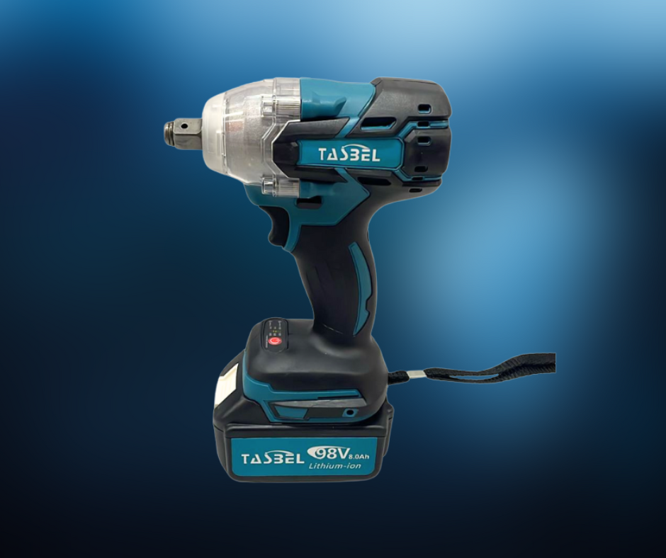 LLAVE DE IMPACTO TASBEL CON ACCESORIOS