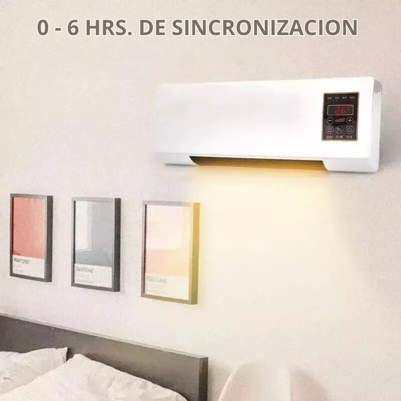 CALEFACTOR AIRE ACONDICIONADO PORTATIL