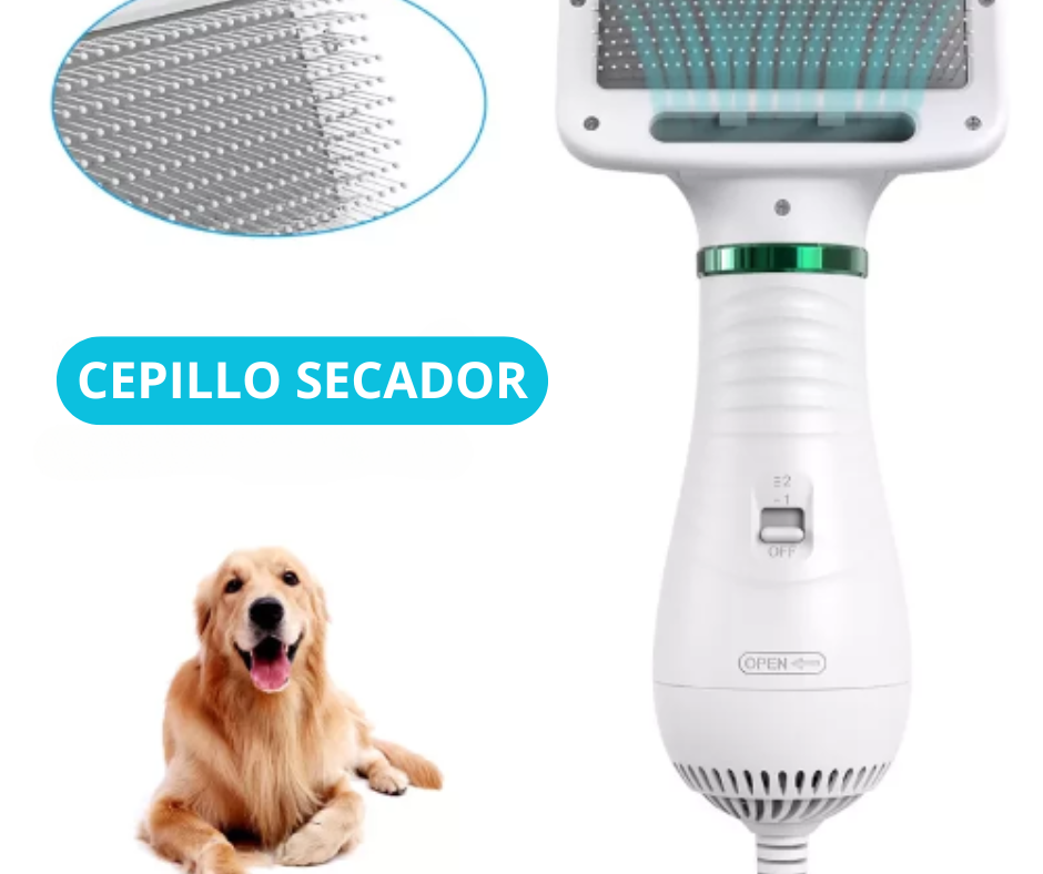 CEPILLO SECADOR DE MASCOTA