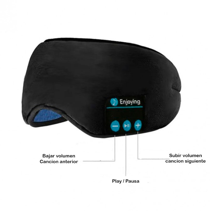 ANTIFAZ CON AURICULARES