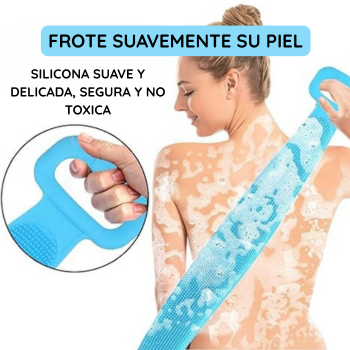 CEPILLO EXFOLIANTE DE GEL X 2