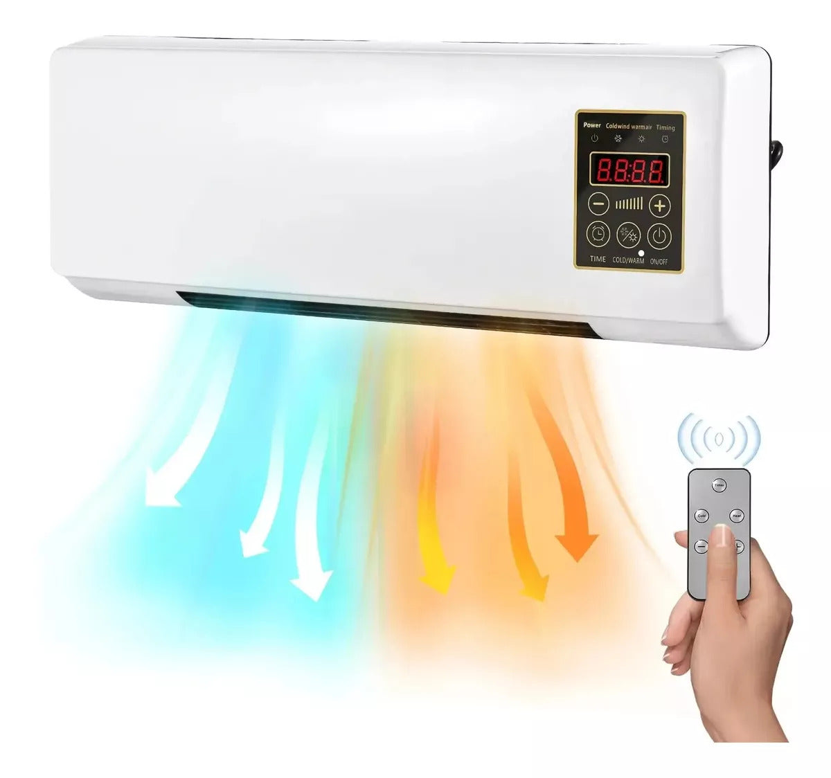CALEFACTOR AIRE ACONDICIONADO PORTATIL