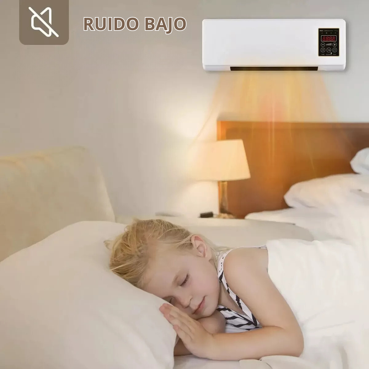 CALEFACTOR AIRE ACONDICIONADO PORTATIL
