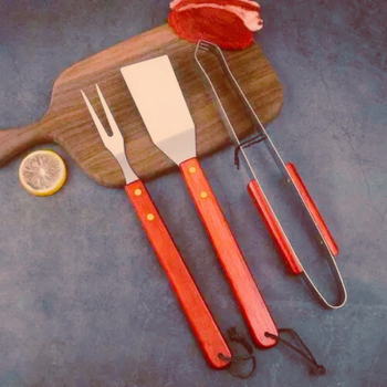 Set Parrilleros Asado Maleta 18 Piezas