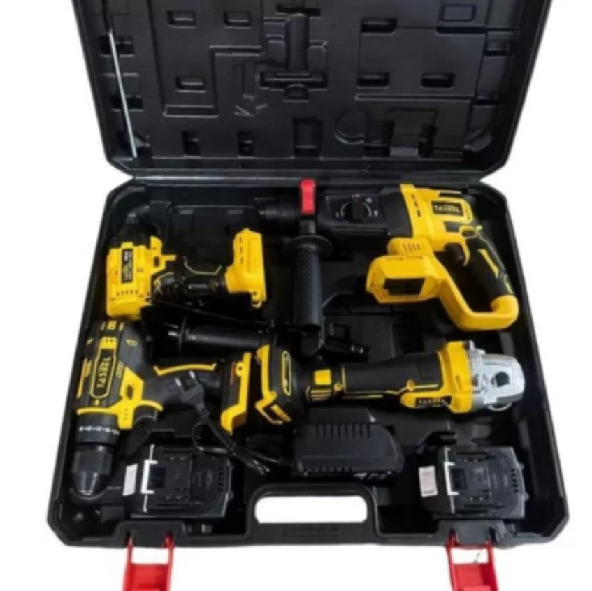 KIT DE HERRAMIENTAS INALÁMBRICO X 4