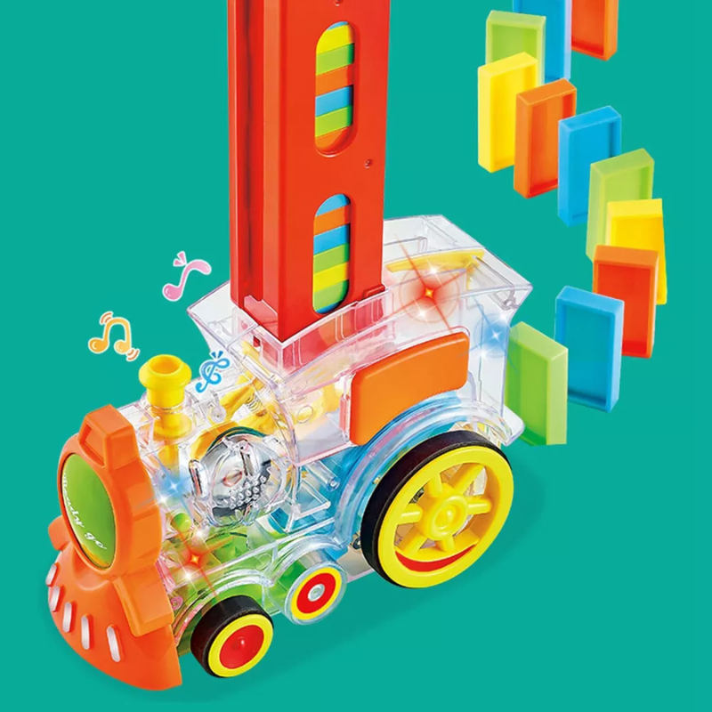 Tren Dominó Educativo Infantil