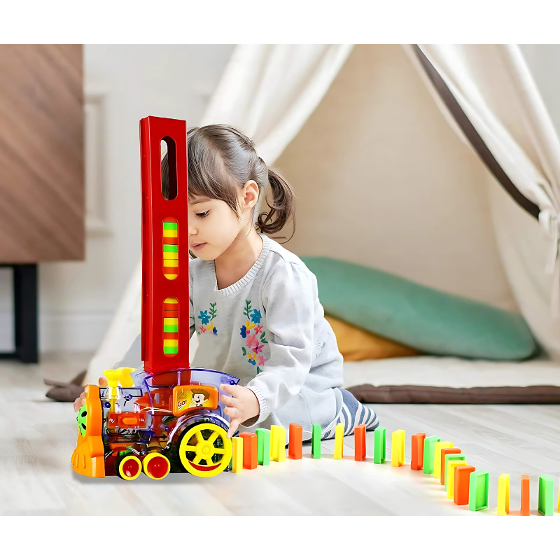 Tren Dominó Educativo Infantil