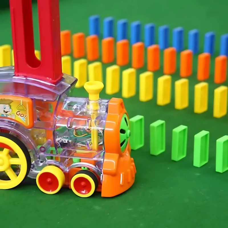 Tren Dominó Educativo Infantil