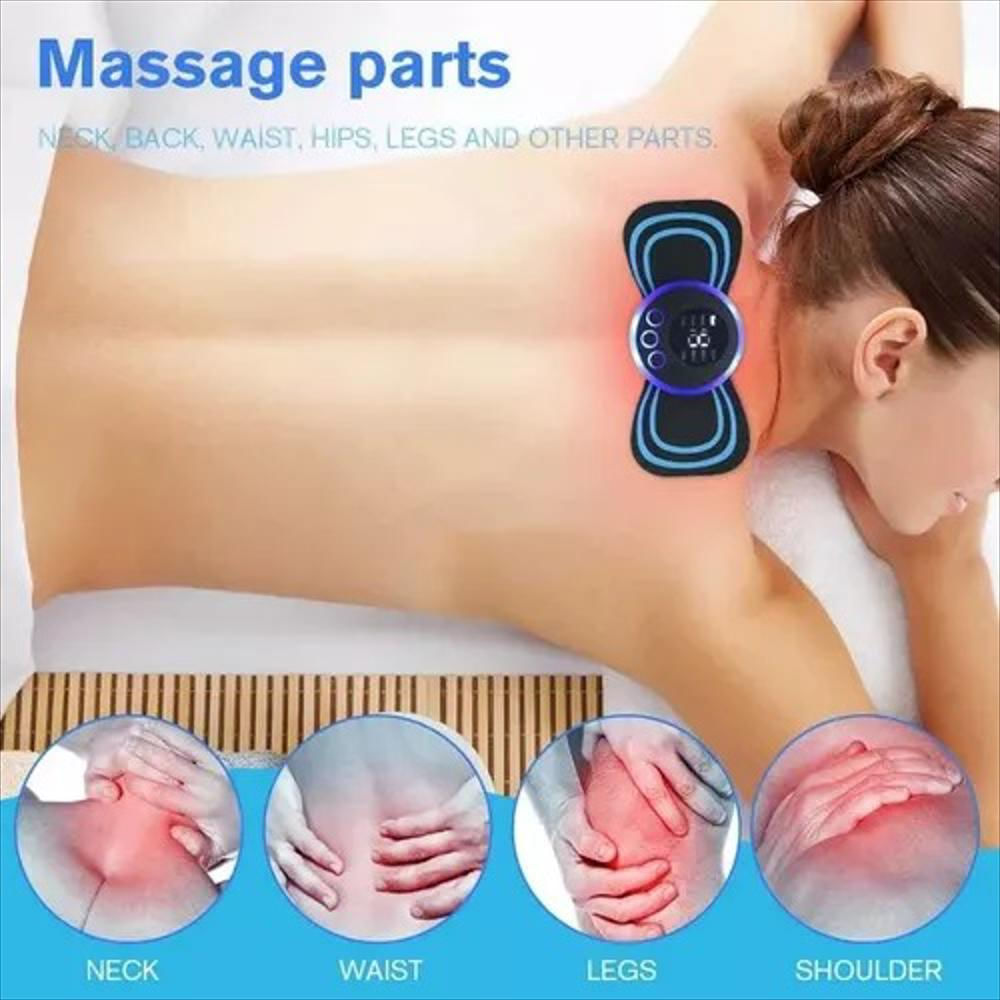 PACK MINI MASAJEADOR MUSCULAR 3 EN 1