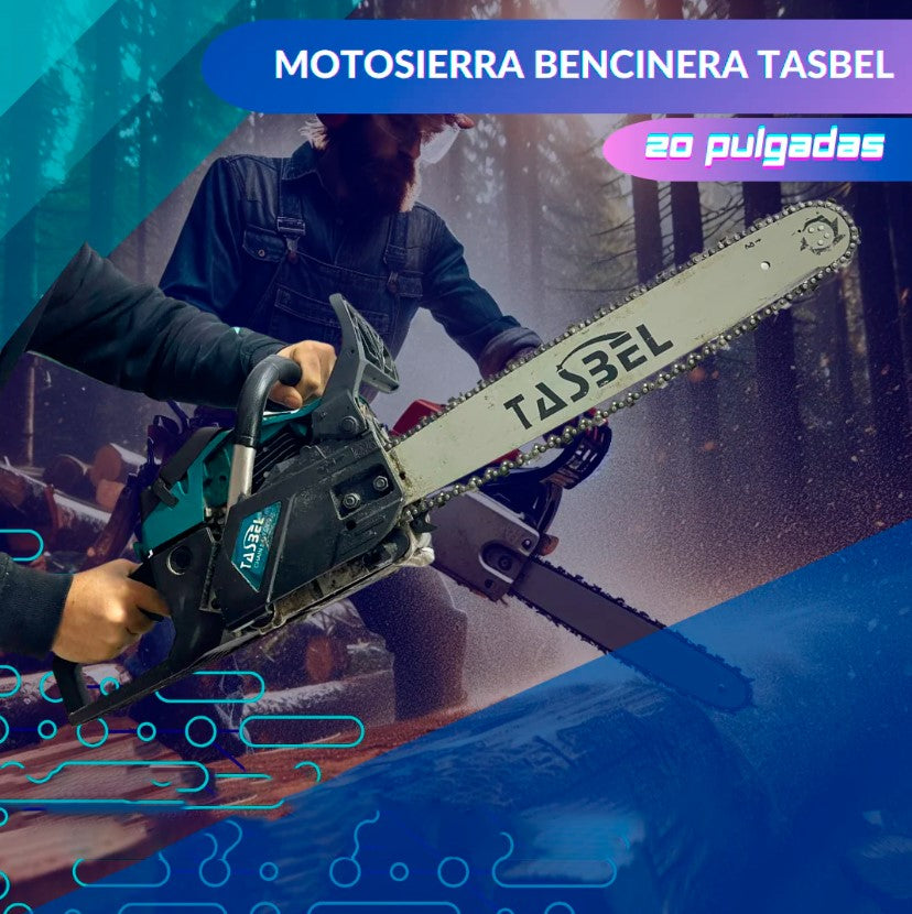 MOTOSIERRA DE BATERÍA