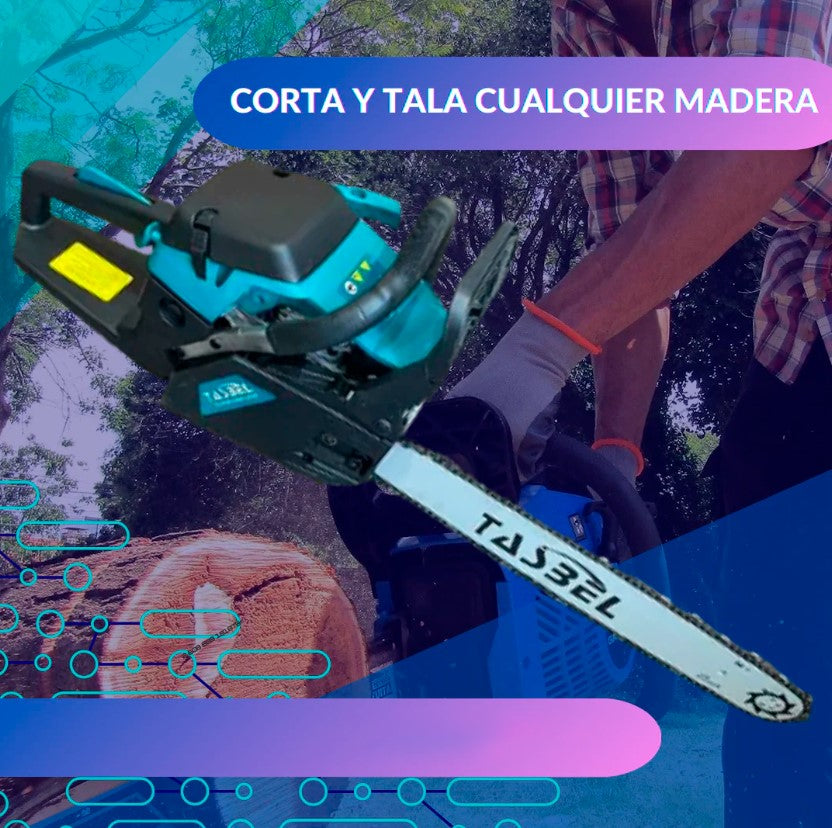 MOTOSIERRA DE BATERÍA