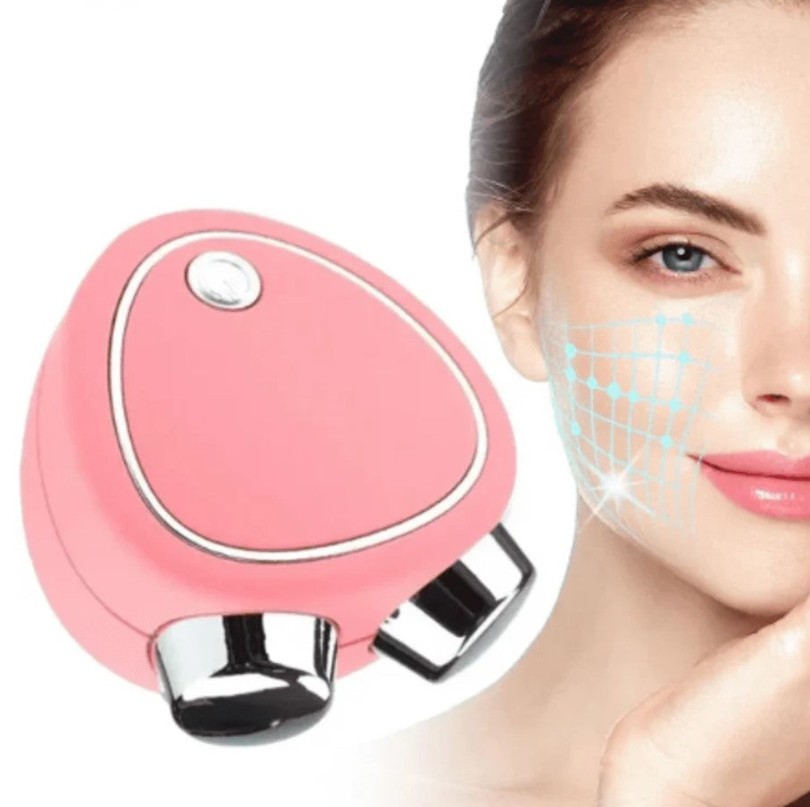 MASAJEADOR MICROCORRIENTE FACIAL