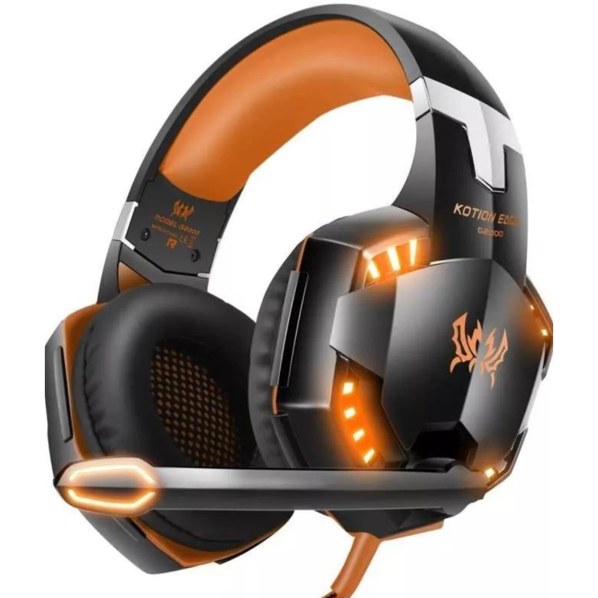 AURICULARES GAMER CON MICRÓFONO G2000