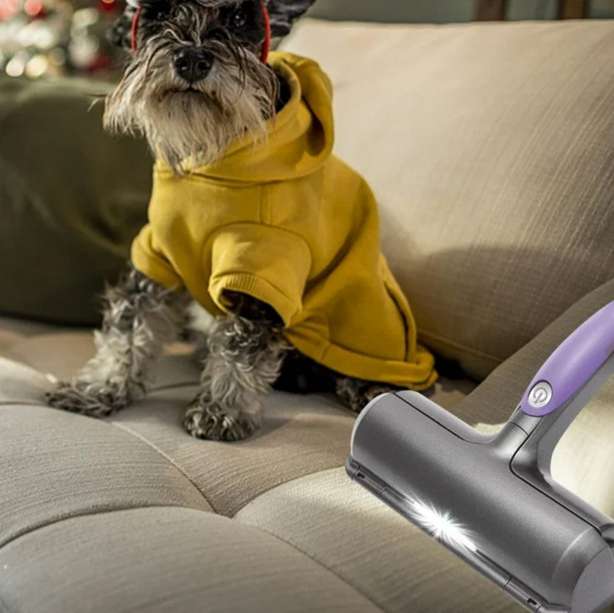 NUEVO RODILLO QUITA PELOS MASCOTAS CON LUZ LE
