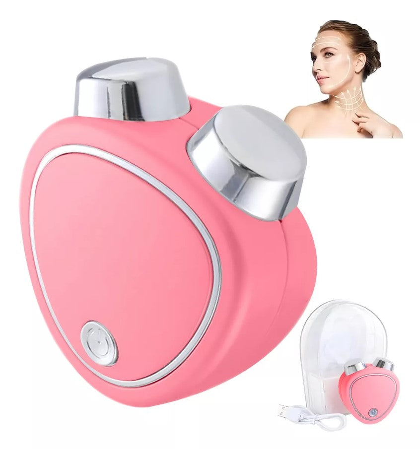 MASAJEADOR MICROCORRIENTE FACIAL