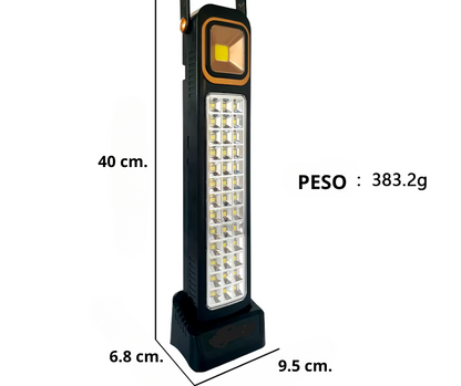 LUZ DE EMERGENCIA SOLAR