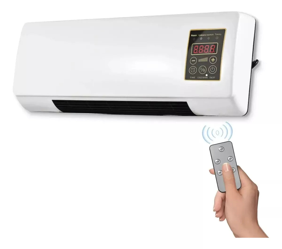 CALEFACTOR AIRE ACONDICIONADO PORTATIL