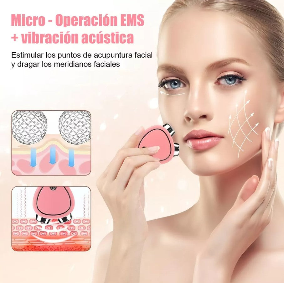 MASAJEADOR MICROCORRIENTE FACIAL
