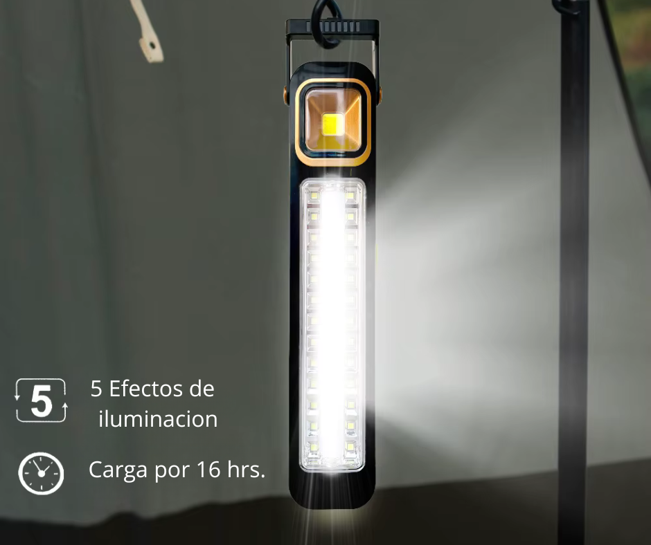 LUZ DE EMERGENCIA SOLAR