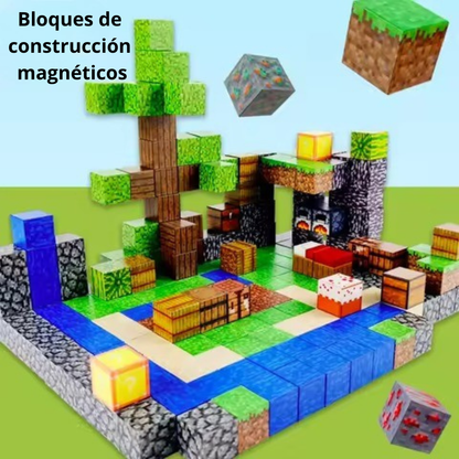 Bloques Magnéticos- creatividad y aprendizaje en cada juego