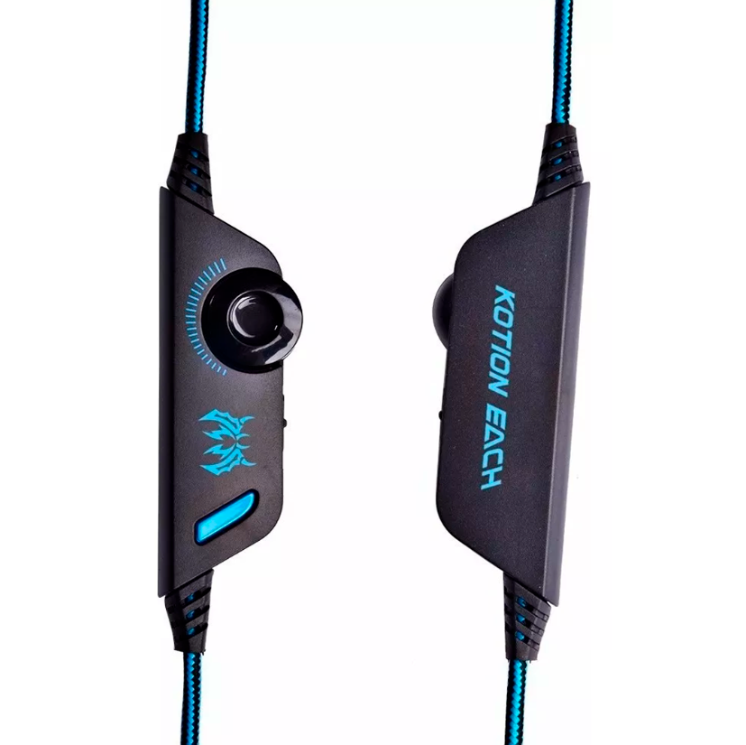 AURICULARES GAMER CON MICRÓFONO G2000
