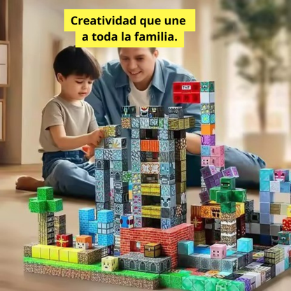 Bloques Magnéticos- creatividad y aprendizaje en cada juego