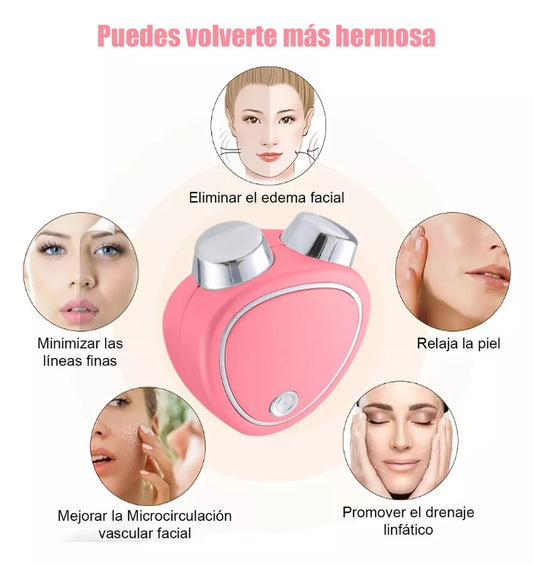 MASAJEADOR MICROCORRIENTE FACIAL