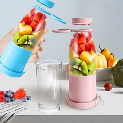LICUADORA PORTÁTIL PARA FRUTAS
