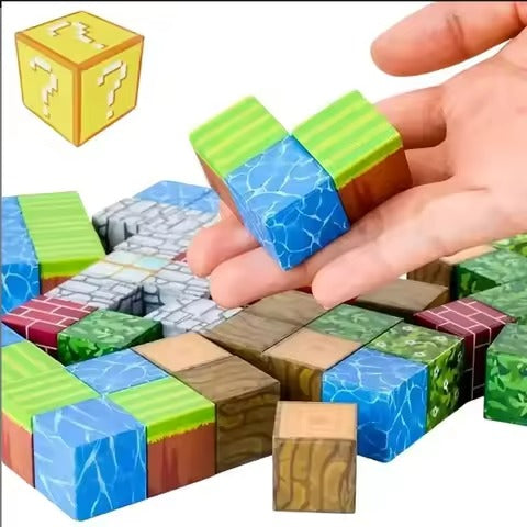 Bloques Magnéticos- creatividad y aprendizaje en cada juego