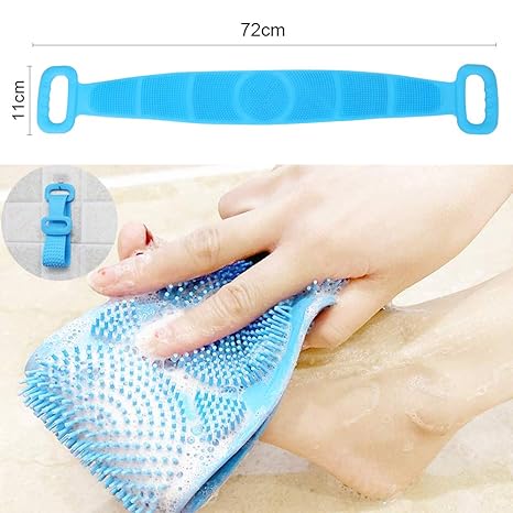 CEPILLO EXFOLIANTE DE GEL X 2