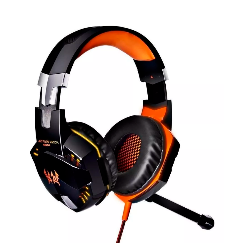 AURICULARES GAMER CON MICRÓFONO G2000