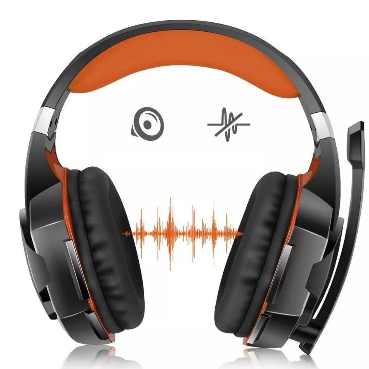 AURICULARES GAMER CON MICRÓFONO G2000