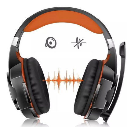 AURICULARES GAMER CON MICRÓFONO G2000