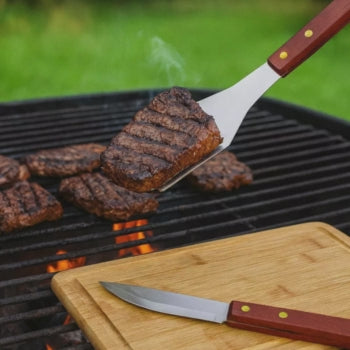 Set Parrilleros Asado Maleta 18 Piezas