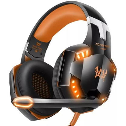 AURICULARES GAMER CON MICRÓFONO G2000