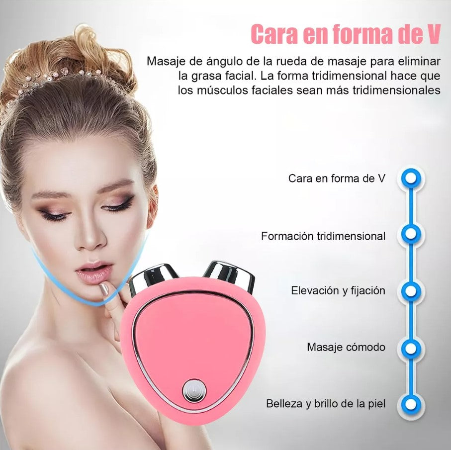 MASAJEADOR MICROCORRIENTE FACIAL